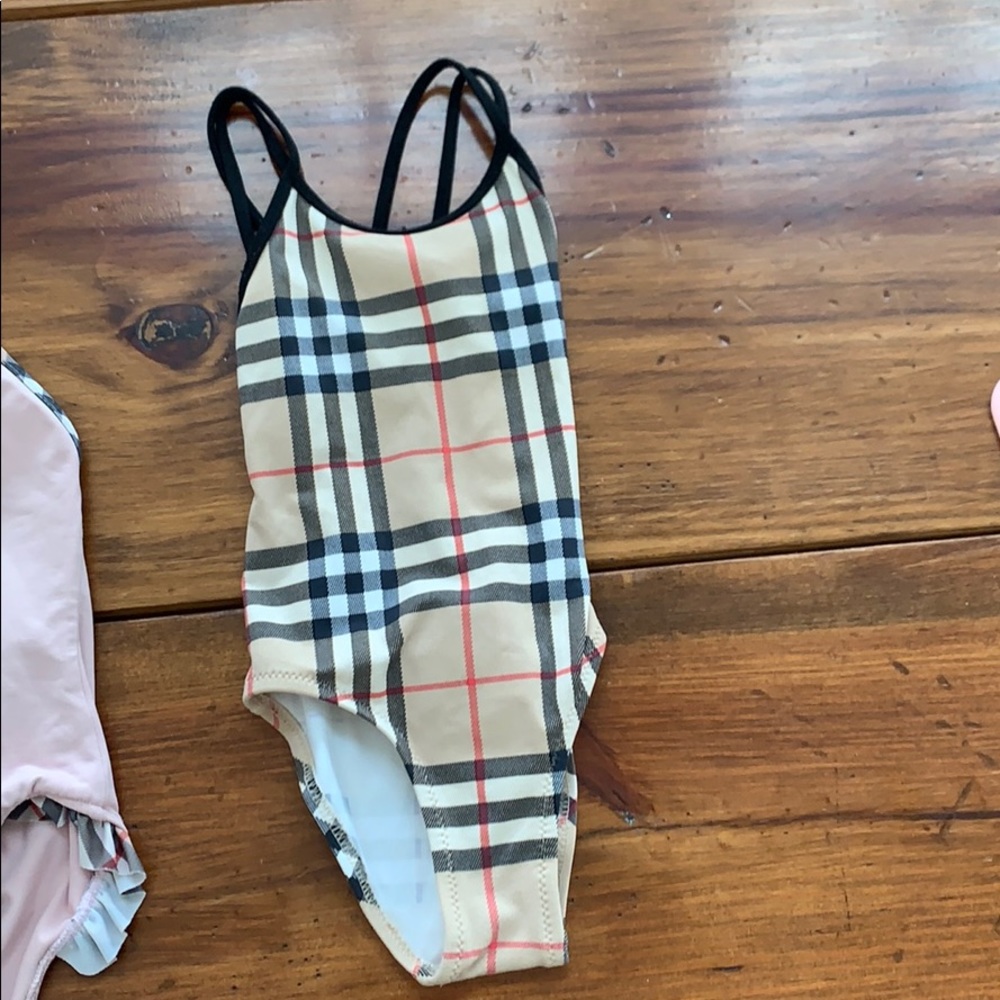 Burberry Toddler Bathing Suit